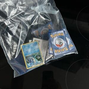 100 Card Pokemon Lot